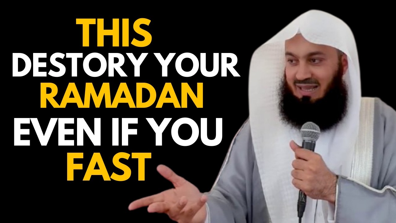 You Are Fasting&hellip; But Losing the Reward | Common Ramadan Mistakes Every Muslim Must Avoid