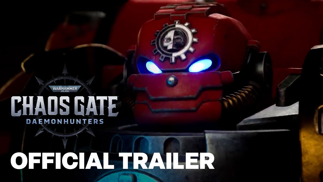 Warhammer 40,000 Chaos Gate Daemonhunters Duty Eternal Announce Trailer