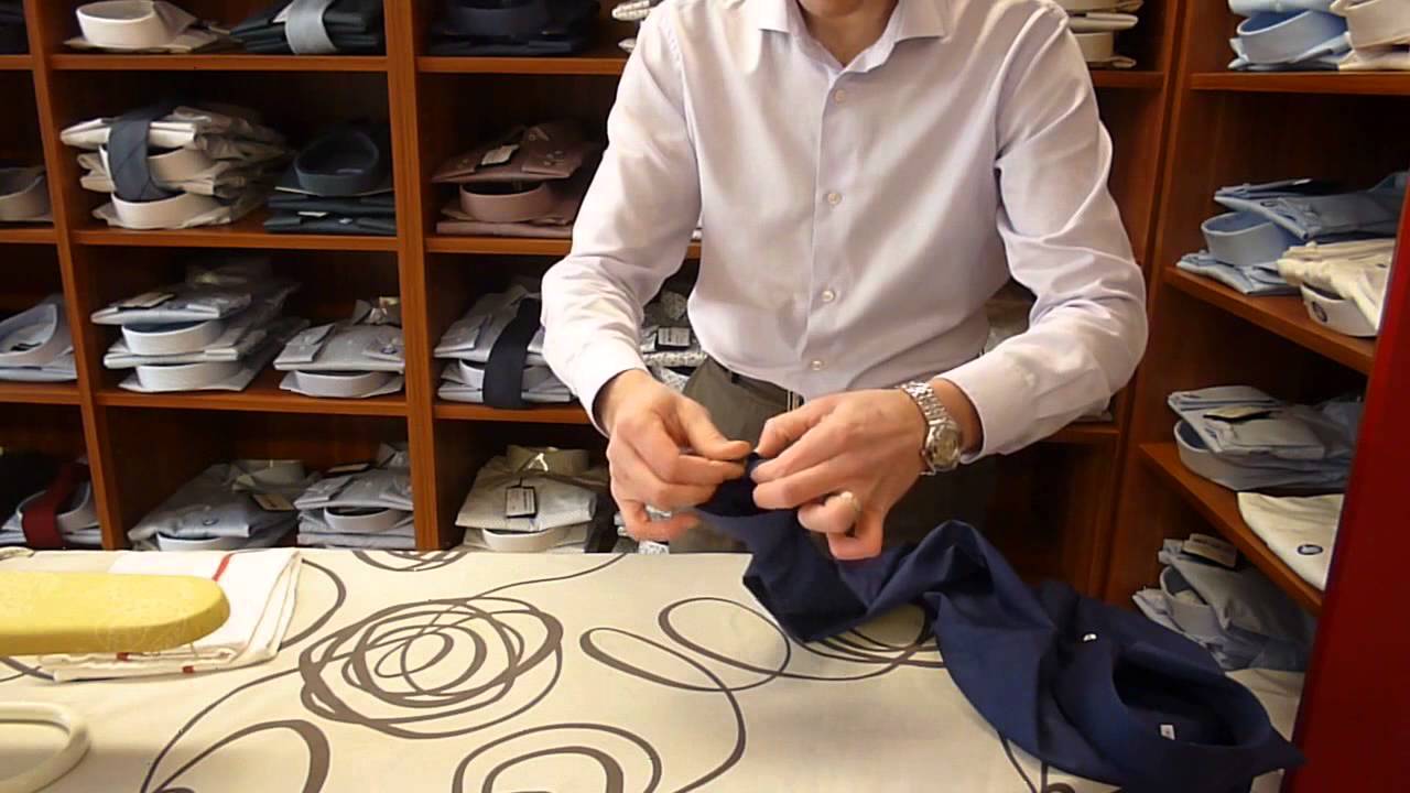 Repasser efficacement une chemise - Tutoriel Men's Code