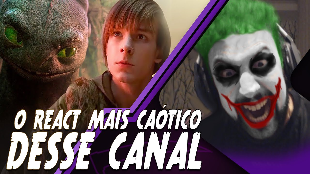 TENTANDO Falar sobre Como Treinar Seu Dragão Live Action e falhando por causa do meu chat caótico