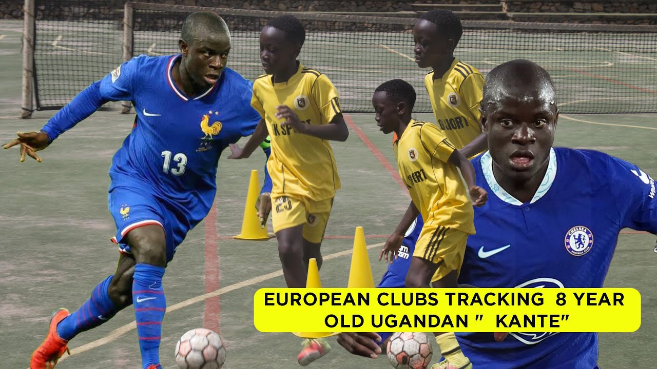 EUROPEAN CLUBS TRACKING 8 YEAR OLD UGANDAN 