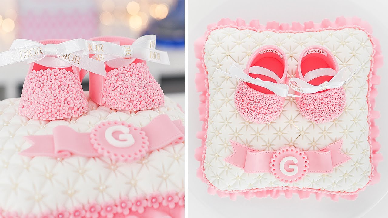 Baby Shower - 3D-торт-подушка - Tan Dulce