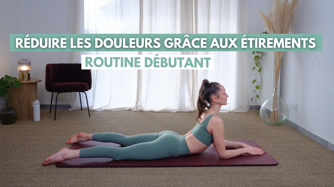 Routine stretching corps complet pour les vrais DEBUTANTS ! 10 minutes - sans matériel