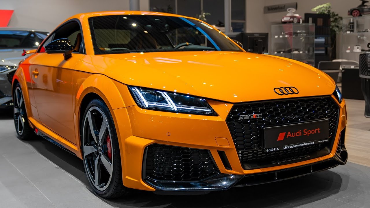 2023 Audi TT RS Coupé (400hp) - Wild Audi Exclusive Coupé Interior and Exterior Details