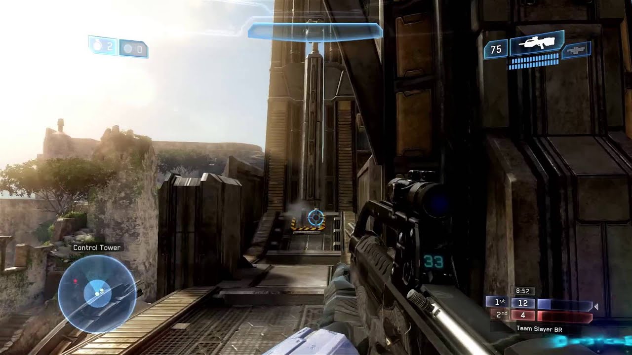 Halo 2 Anniversary - Team Slayer - Stonetown (XBOX ONE) (Perfection)