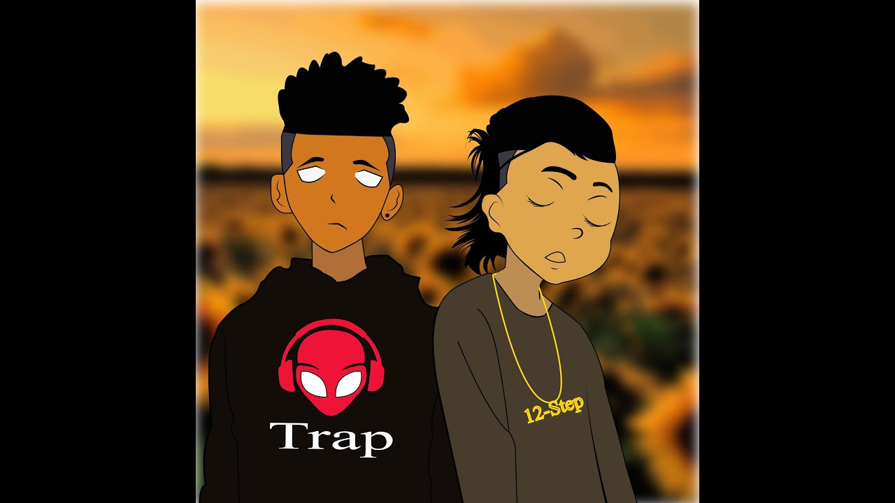 Kyubiks [ Traplxrd - Sayaad Ft. 12 Step Official Music Video Prod By @SakaBeat777 ]