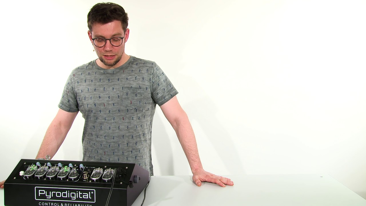 Pyrodigital - FC-A Tutorial - Episode 28 - Auto Fire Mode - Integrated Timecode Modem