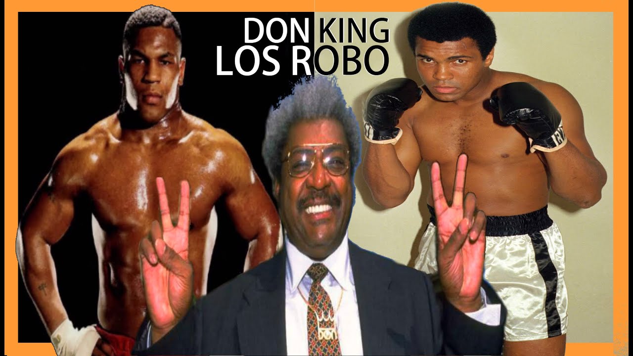 El Hombre que se APROVECHO de Mike Tyson y Mohammad Ali y MAS Boxeadores | Historia de Don King