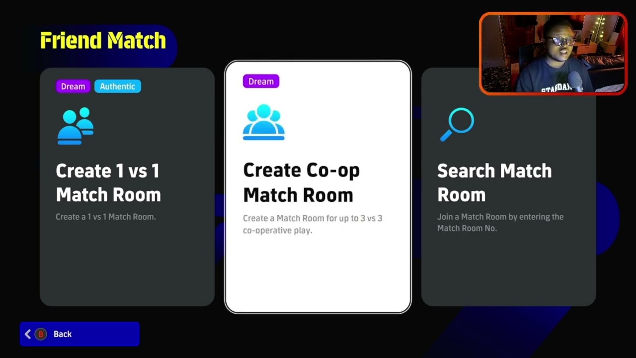 efootball 2025 : How to Play with friends. How to accept invites match
