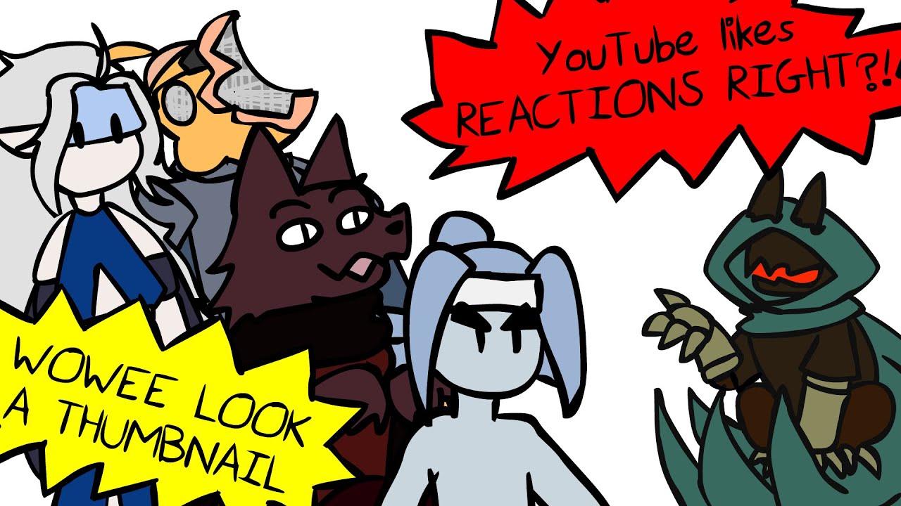Arcadum, Players and Chat react to my first 10 Animatics for the first time.
