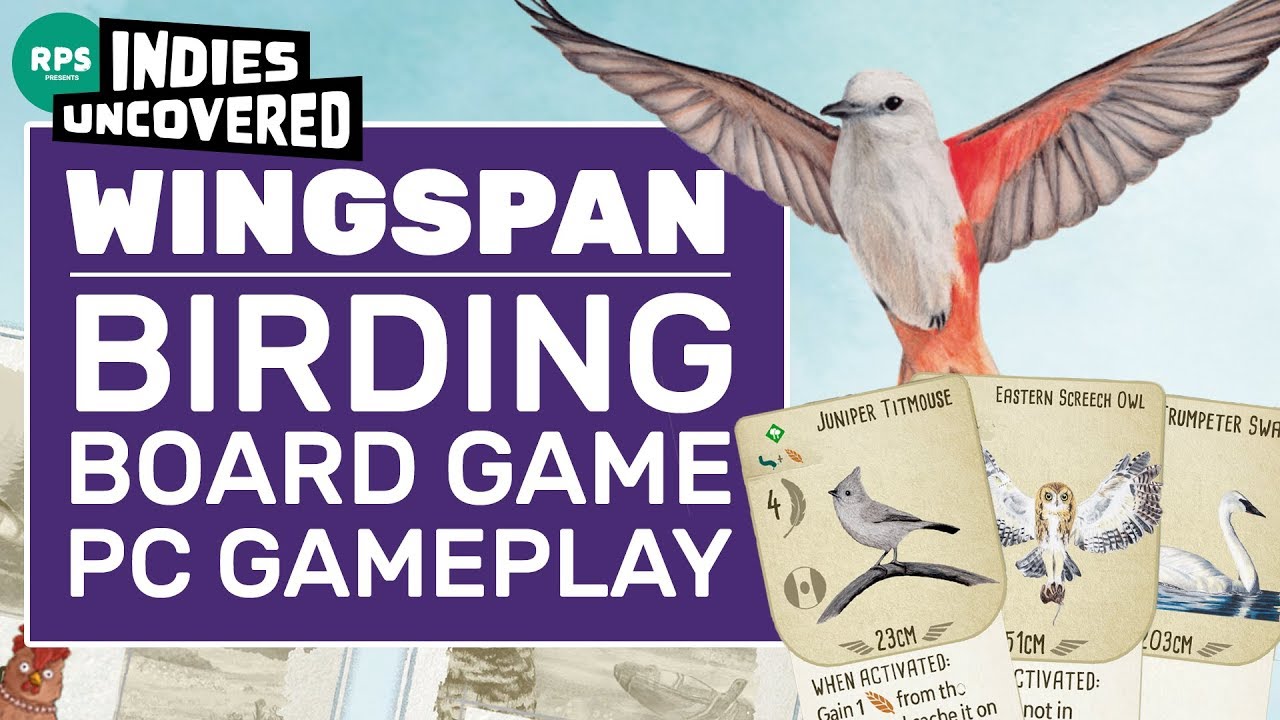 Wingspan Brings Amazing Bird Board Game To PC | Wingspan PC Gameplay