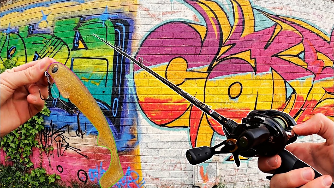URBAN Lure Fishing - Liverpool STREET fishing 🌆 🎣