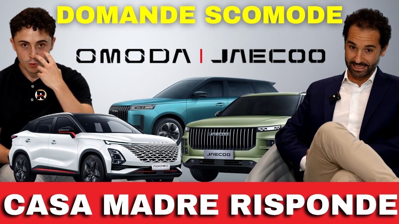 OMODA e JAECOO rispondono a DOMANDE SCOMODE: PROBLEMI, RICAMBI, SVALUTAZIONE e GPL