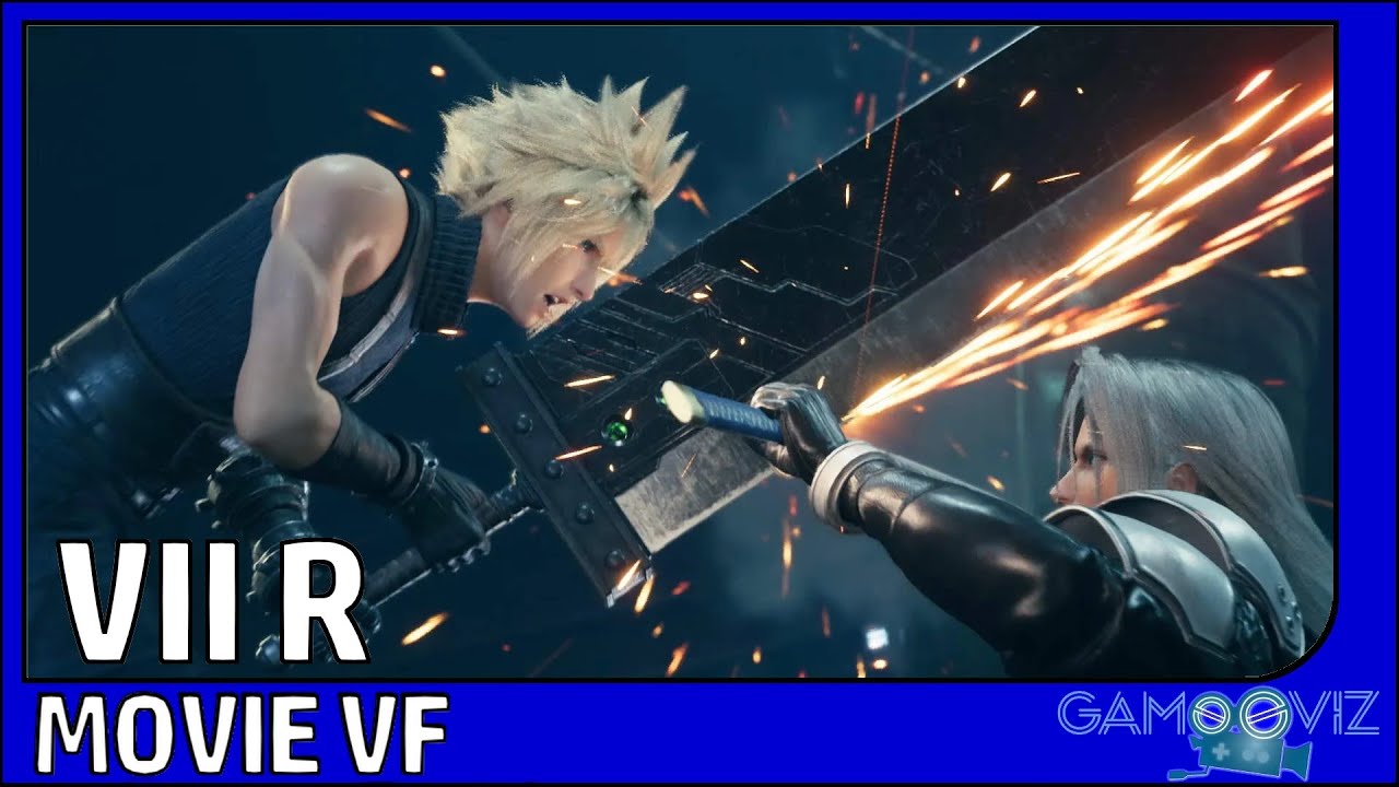 FINAL FANTASY VII REMAKE | Le Film Complet | VF