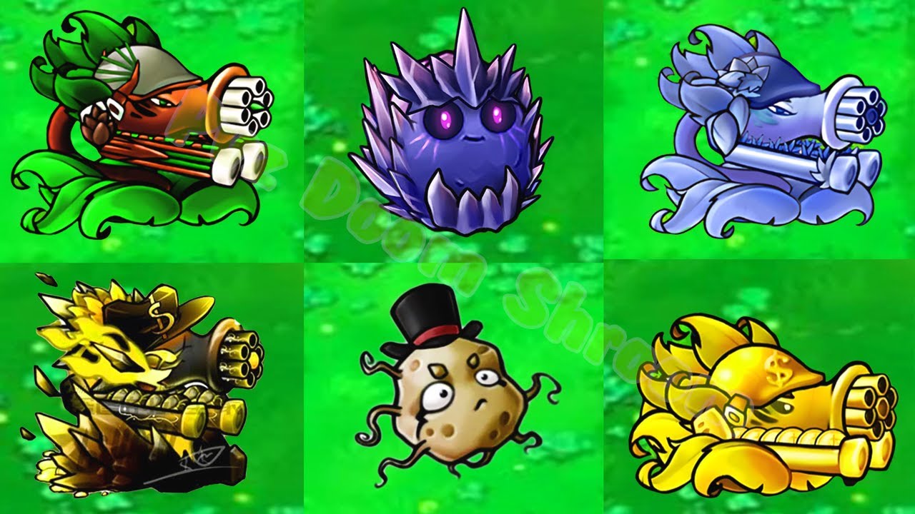 PvZ Fusion Download – Destructive Commando & Machine Turret vs Obsidian Gargantuar Bosses