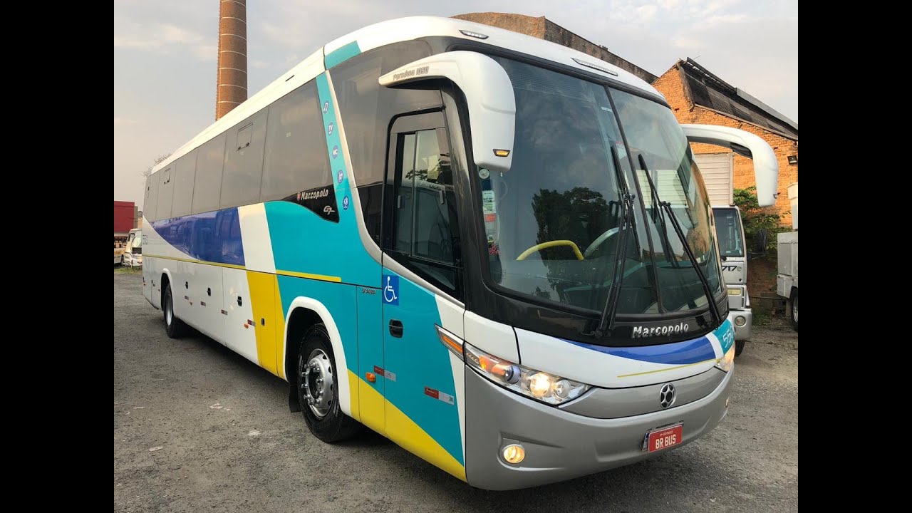 ONIBUS A VENDA! MARCOPOLO PARADISO G7 1050 - SCANIA K 360