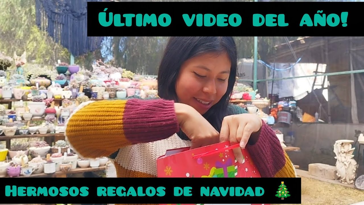 Último video del año! Llegó un gran regalo 🎁