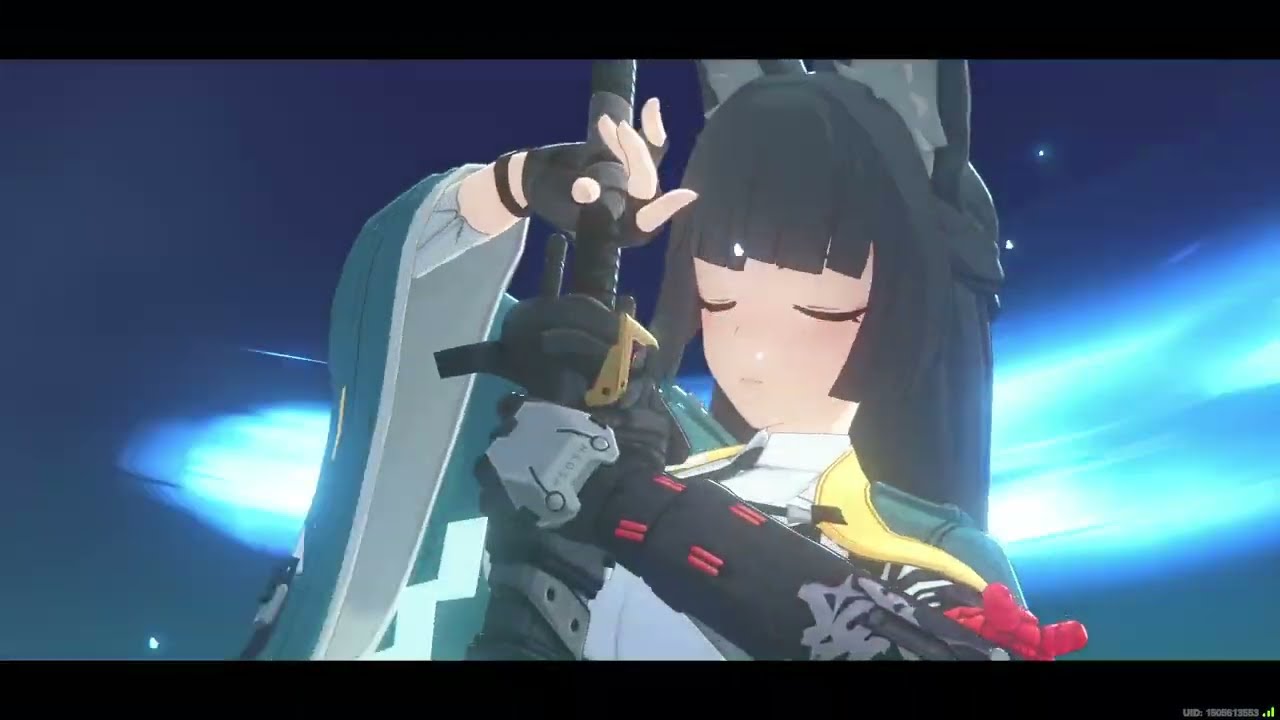 Miyabi (M0W1), Lycaon, Soukaku Mono Ice vs Miasmic Fiend (23695 Score) (ZZZ Deadly Assault 2.5.1)