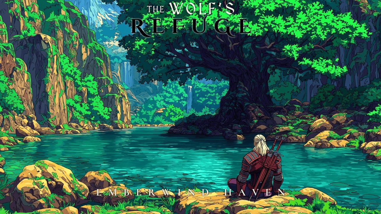 The Wolf's Refuge | Medieval Fantasy Music for Reflection & Inner Peace
