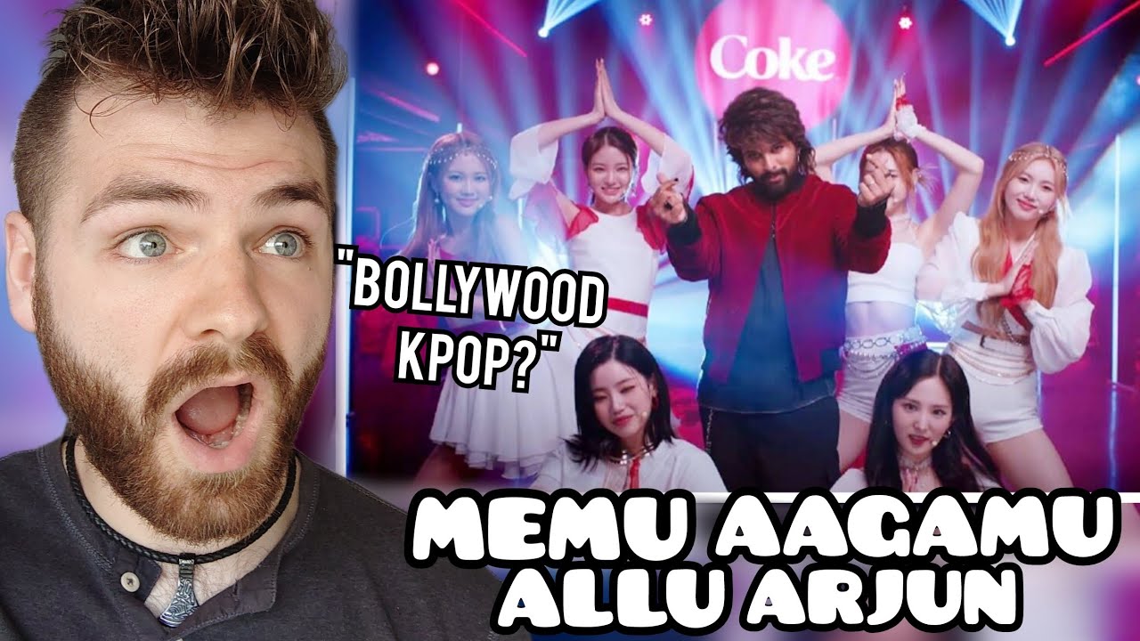 MEMU AAGAMU ft. Allu Arjun, Armaan Malik, and TRI.BE (Coke Music Live) | REACTION