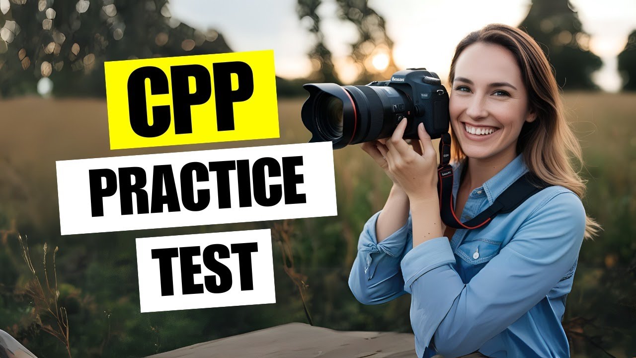 CPP Practice Test 2026 Certified Professional Photographer Exam Preparations Questions & Answers