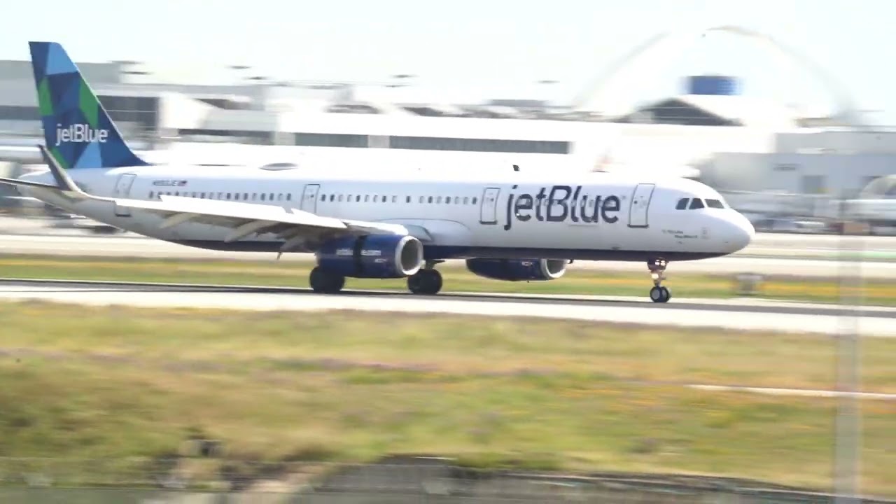 Part 1 heavies landing at LAX Airport.