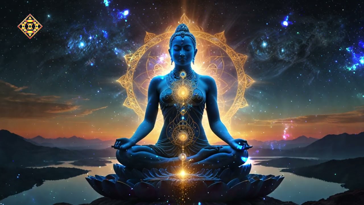 All 7 Chakras Healing Music, Deep Aura Cleansing, Release Negative Energy While Sleeping