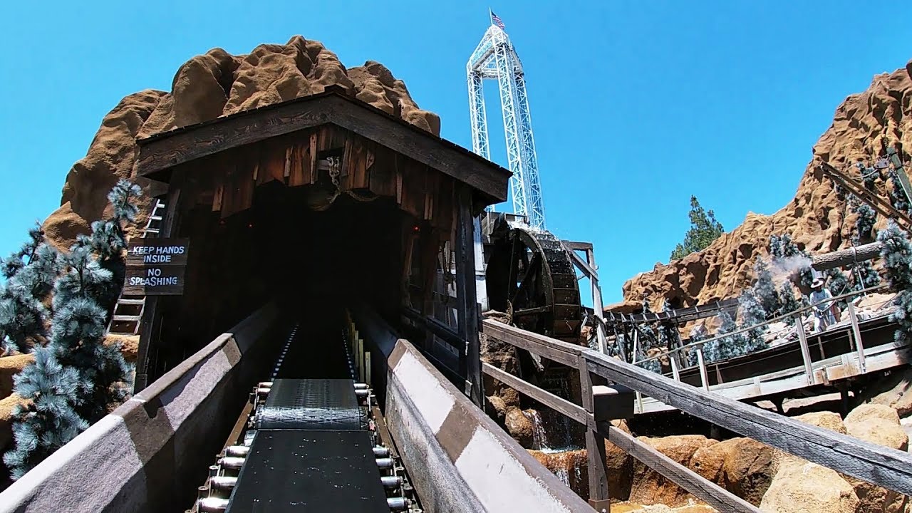 POV Timber Mountain Log Ride 50th Anniversary at Knott's Berry Farm
