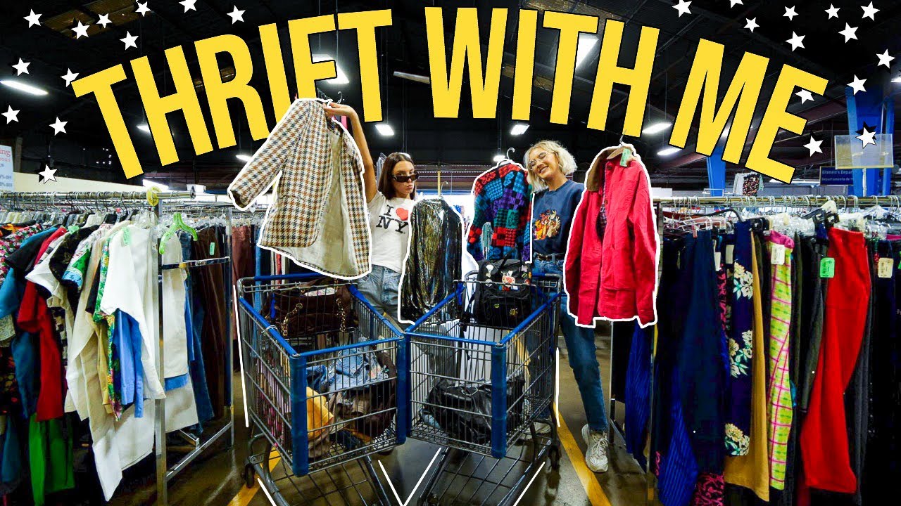 COME THRIFT WITH ME IN LA | my BEST thrift trip + Spring try on THRIFT STORE HAUL
