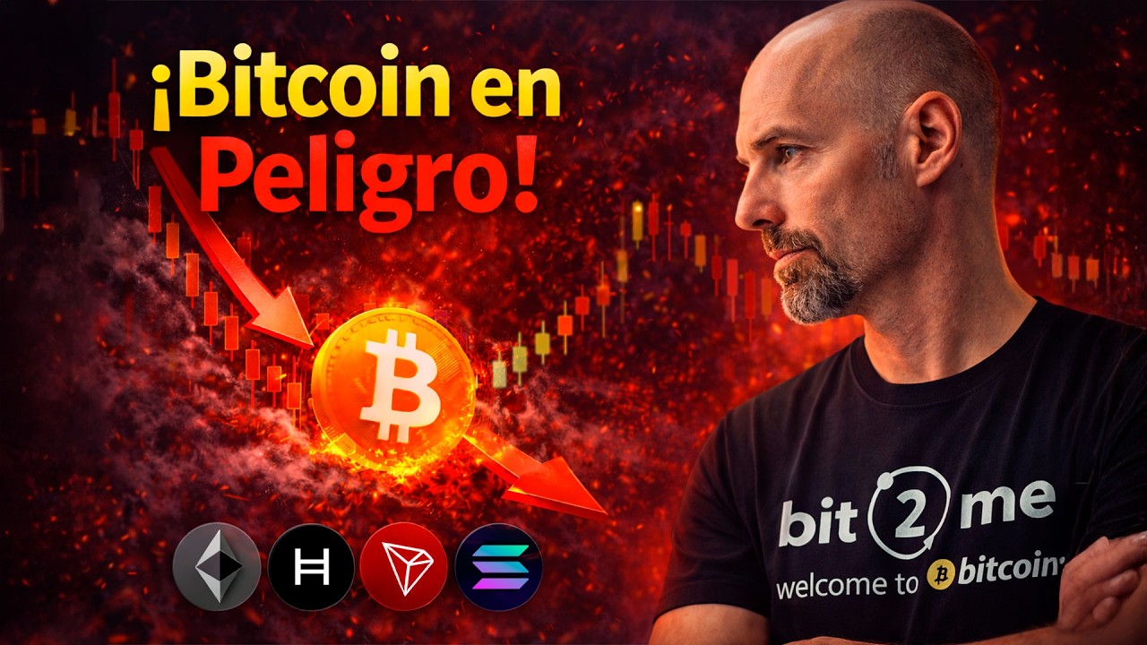 💥Urgente: Bitcoin Lucha Contra Resistencias Críticas | Análisis ETH, Solana, HBAR, Tron