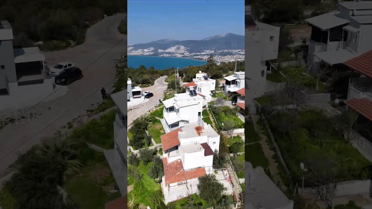 Bu Fiyat Ka&ccedil;maz !! Tam M&uuml;stakil Villa