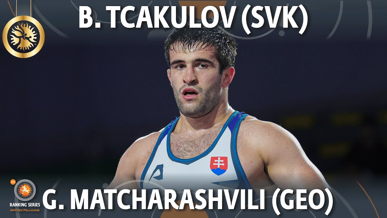 Батырбек Цакулов (SVK) vs Гиви Матчарашвили (GEO) - Финал // Маттео Пелликоне 2022