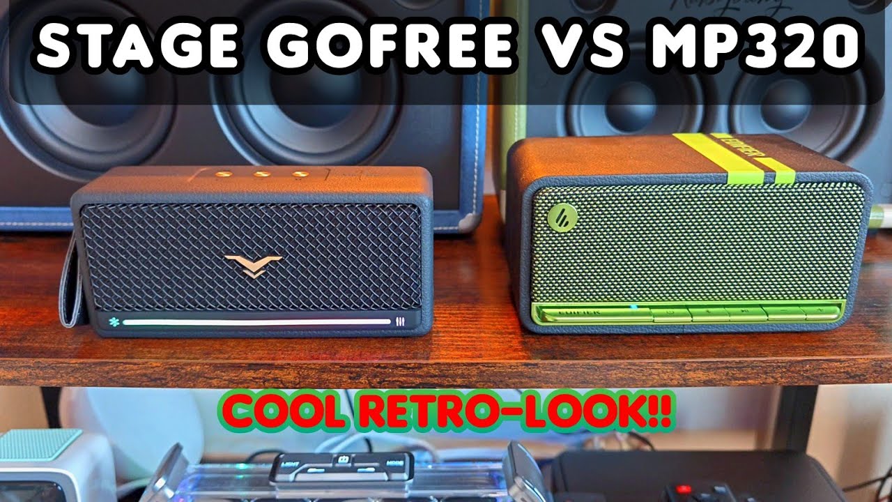 Stage Sound Stage Gofree VS Edifier MP230 