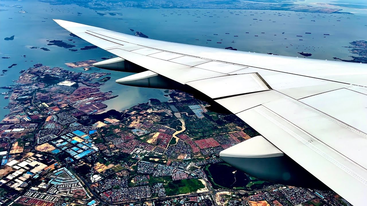 [4K] Full Flight | Lufthansa | Boeing 747-8i | Frankfurt (FRA) - Singapore (SIN) | LH778 | D-ABYL