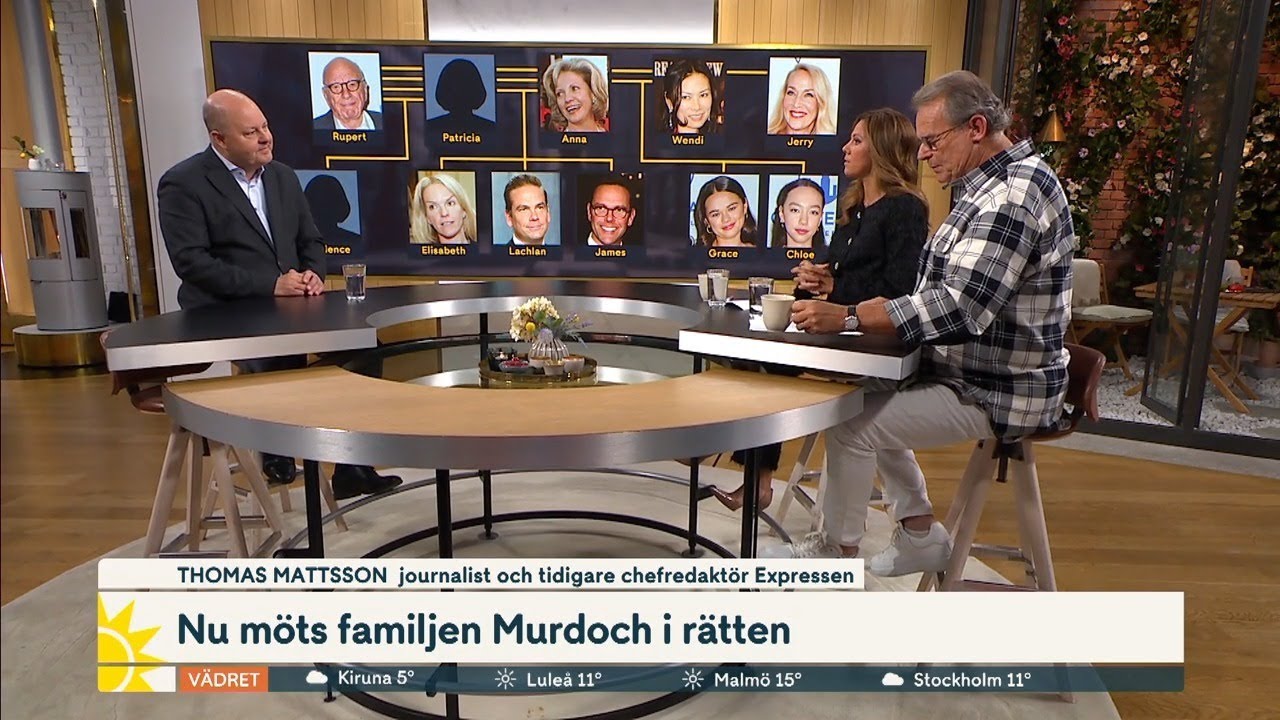 Allt du behöver veta om Murdoch-rättegången | Nyhetsmorgon | TV4 & TV4 Play
