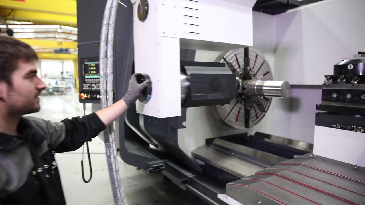 Gurutzpe GL16 Heavy Duty Oil Country Lathe