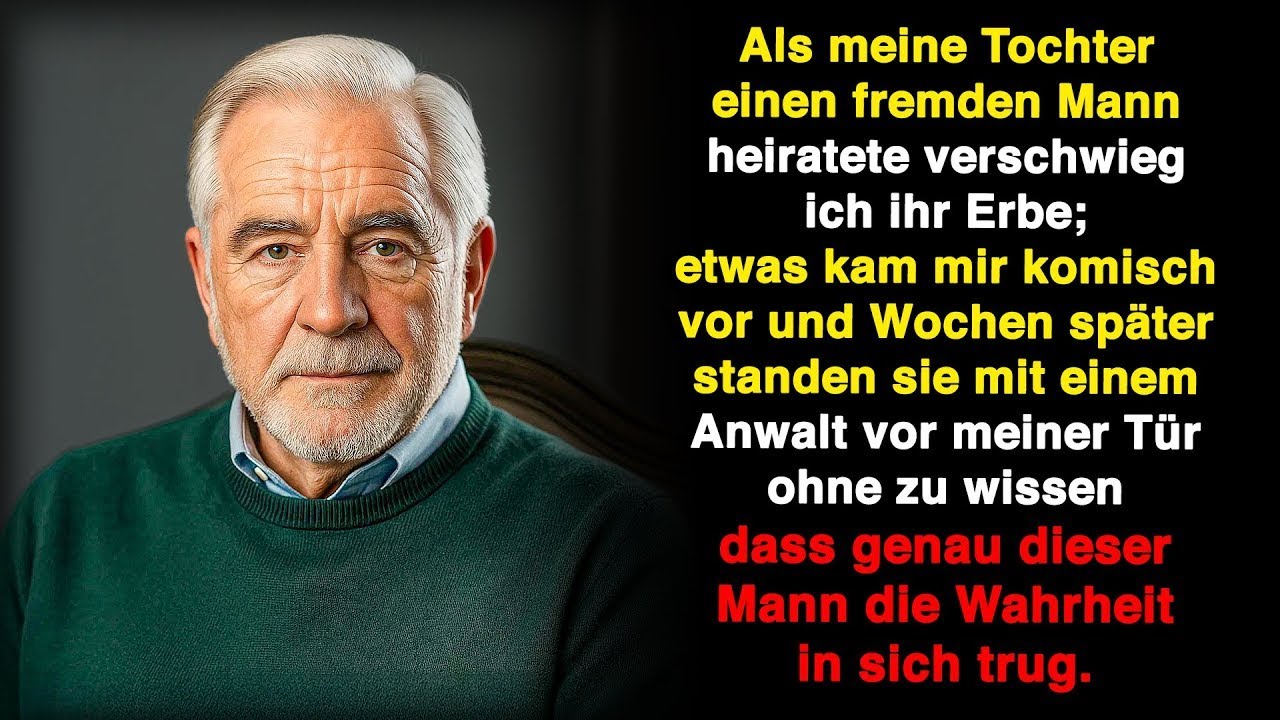 Die Wahrheit über den Mann meiner Tochter stand plötzlich direkt vor meiner Tür