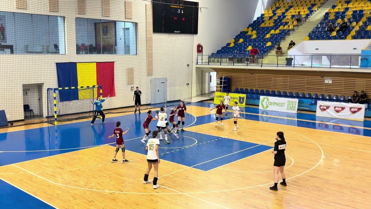 HC Omer Constanța Junioare 4 - Rapid București Junioare 4 Repriza 2 Turneul Final Handbal Feminin J4