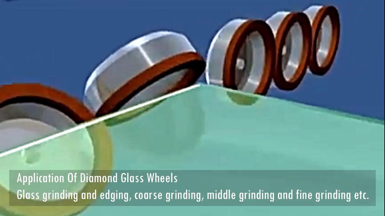 Resin Bond Diamond Cup Glass Wheel