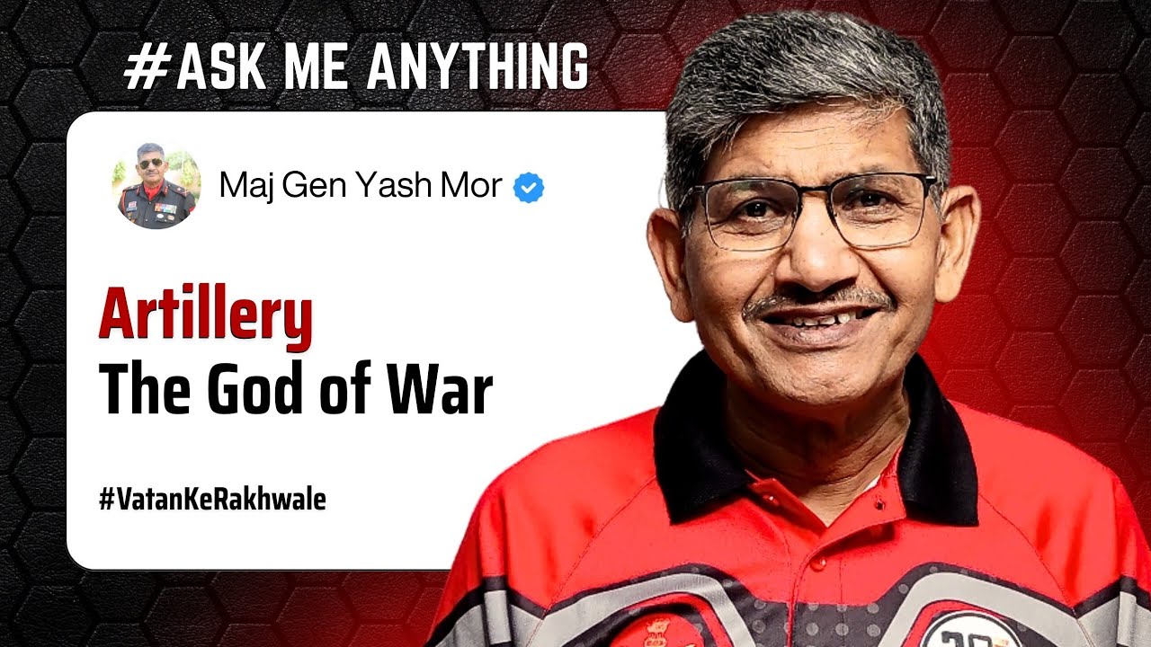 AMA Session | Artillery | Understanding the Fighting Arms of the Indian Army