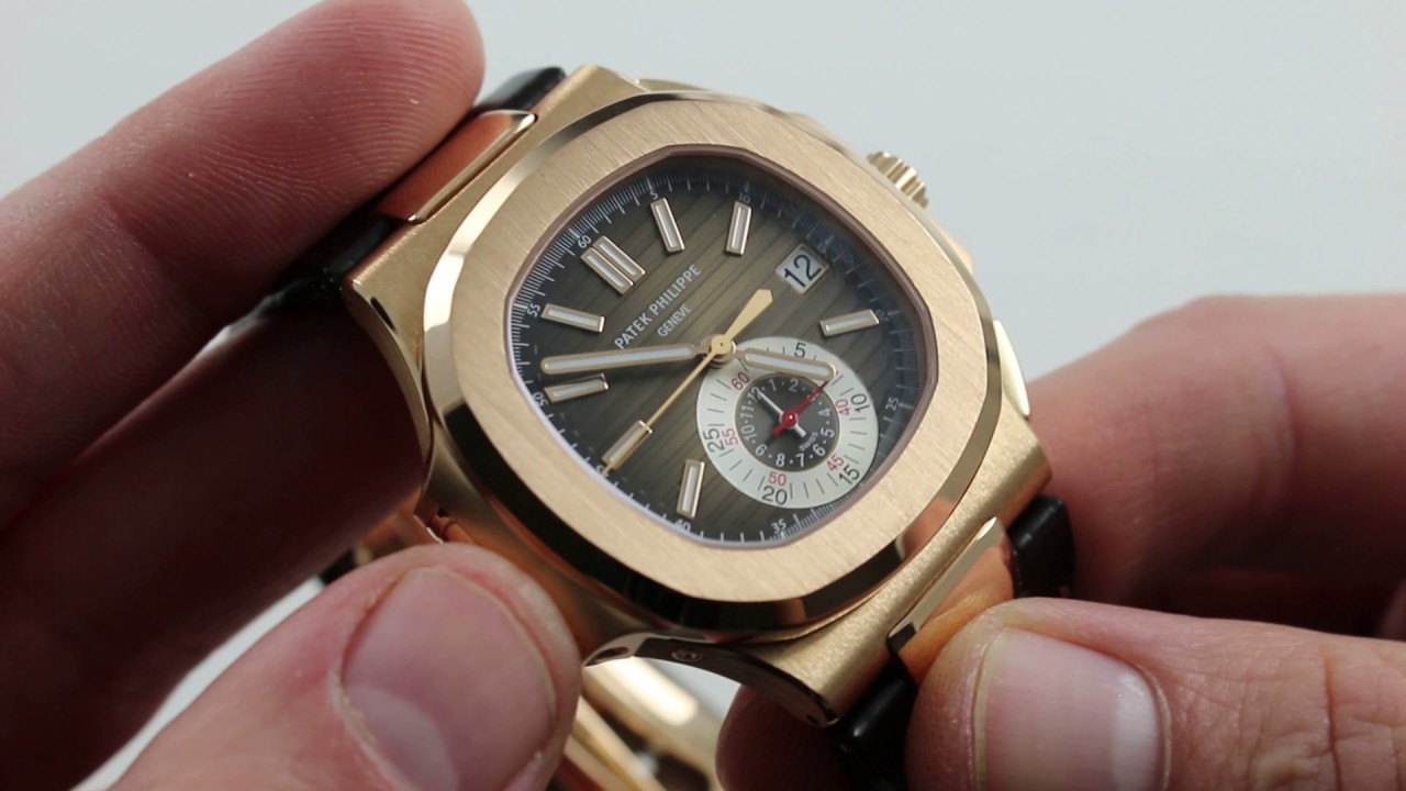 Patek Philippe Nautilus Ref. 5980R-001Watch Review