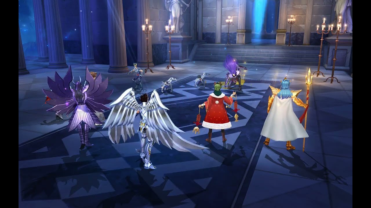 TEMPLE OF HADES - DAMAGE CAP (4.2 Bi) - GEMINI SAGA - B PEGASUS SEIYA + HELP