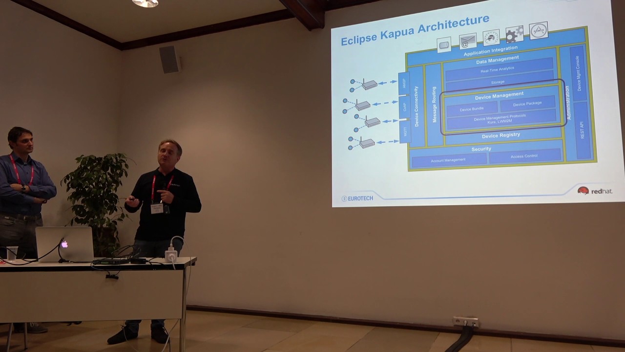 Real World IoT: Architectures and Projects with Eclipse IoT - EclipseCon Europe 2016 IoT Day