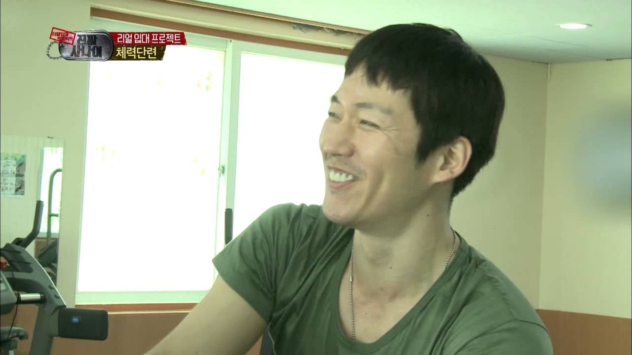 A Real Man(Korean Army)- Physical training, EP12 20130630