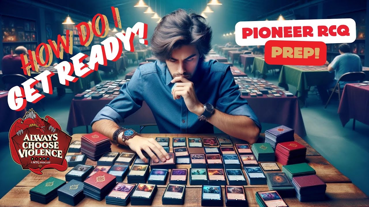 How to get ready for a Magic Tournament! | I signed up for a RCQ! | Part 1 of 2