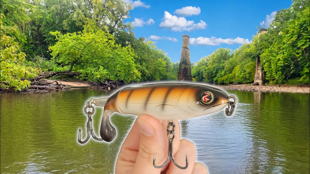 Ловим речных зверей на байдарке!!