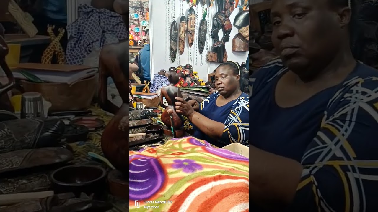 ghana artist #triptofood