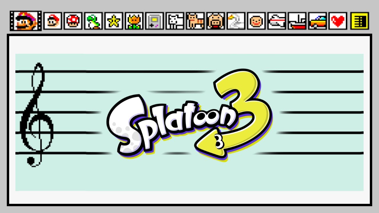 Anarchy Rainbow - Splatoon 3 [Super Mario Paint]