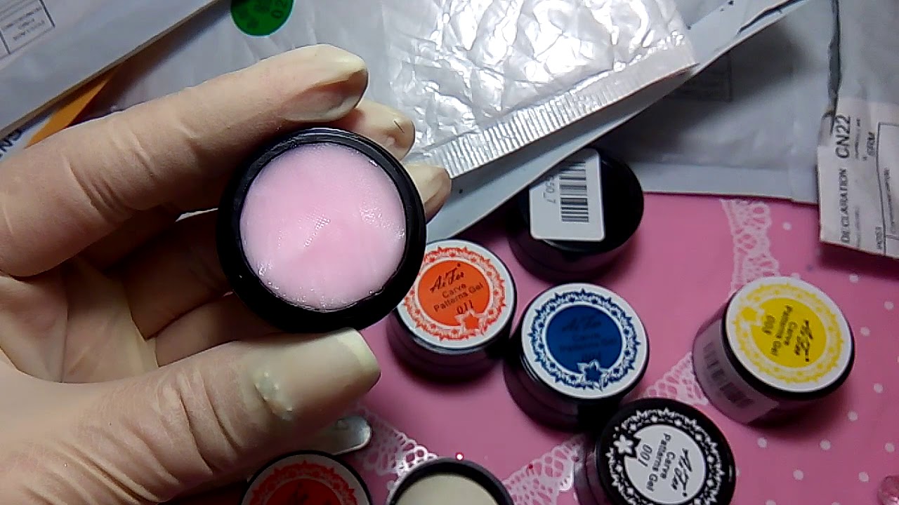 Nails: 12 посылок с aliexpress (пластилин, фольга, пластины и кошки пигменты)