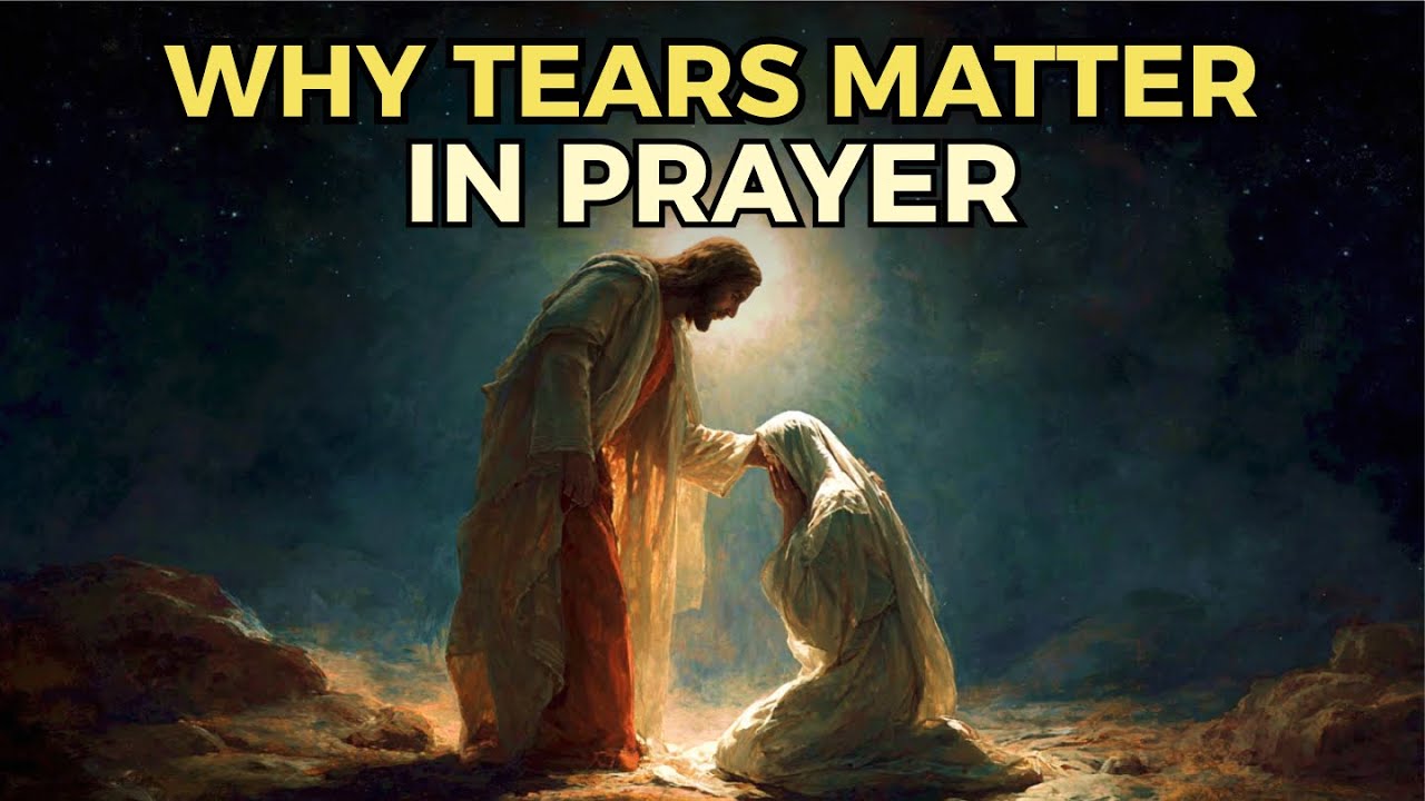 What Happens When You Cry While Praying? | The Bible Reveals a Mystery.